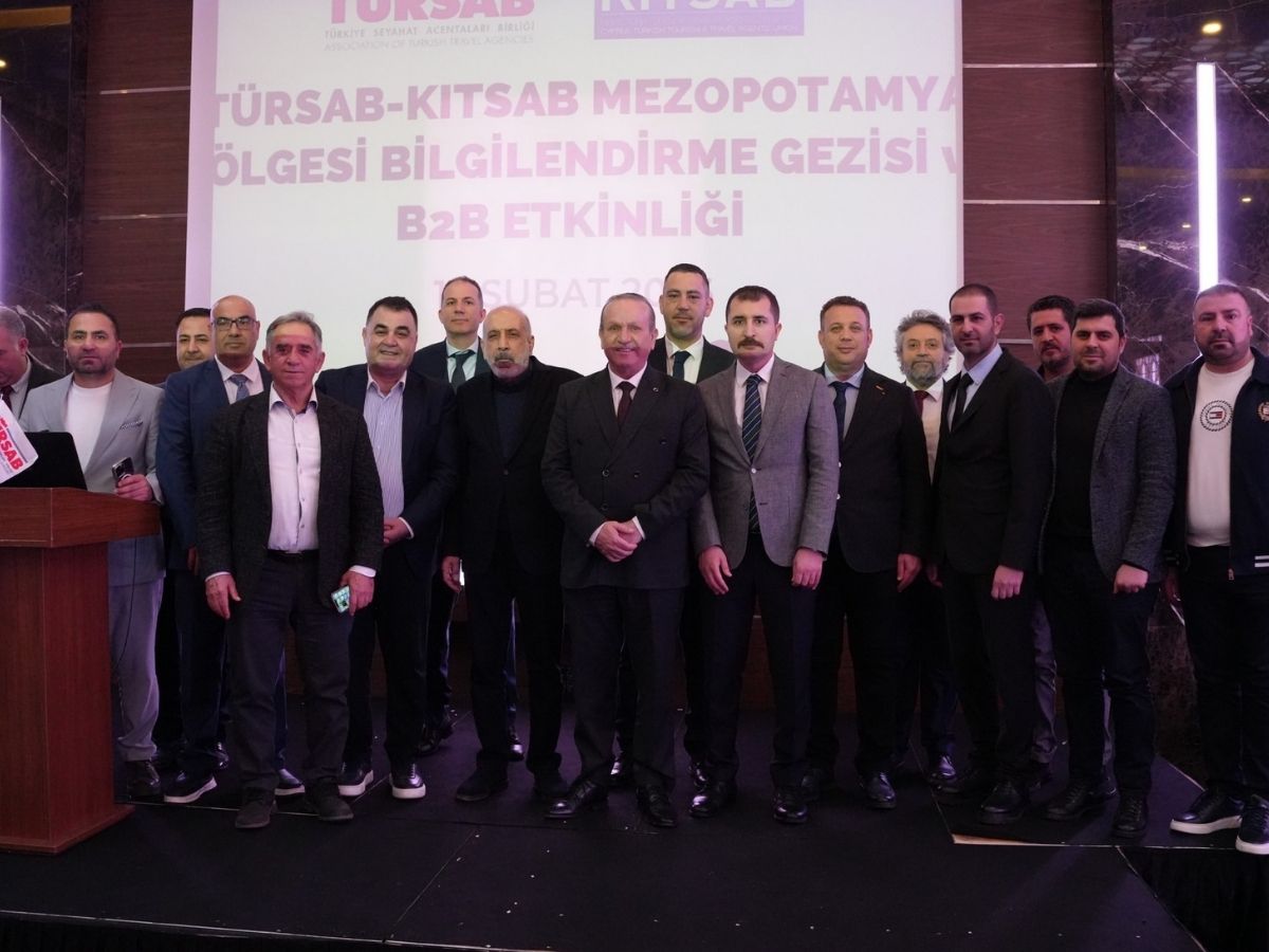 KKTC’li acentalara Diyarbakır’ın turizm potansiyeli tanıtıldı