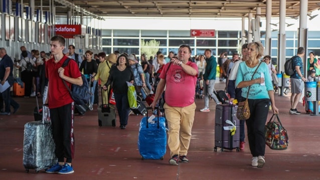 3 ayda 12 bin Rus Türkiye'den ayrıldı