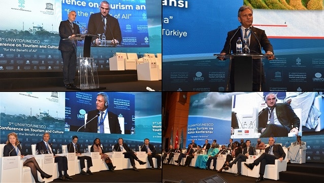 3. Dünya Turizm ve Kültür Konferansı İstanbul’da gerçekleşti