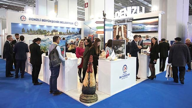 3 günde 44 bin ziyaretçiyi ağırladı