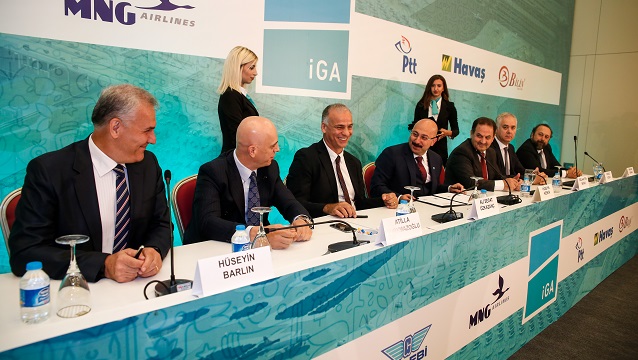 3. Havalimanı için 250 Milyon Euro’luk imza 