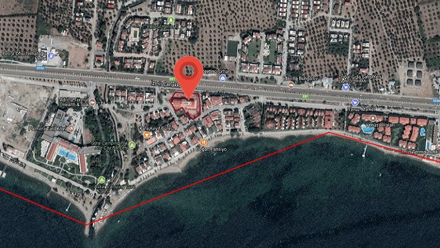 30 yıllığına kiralık turizm arazisi