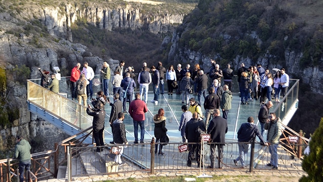 300 acentacı TÜRSAB keşif gezisinde buluştu