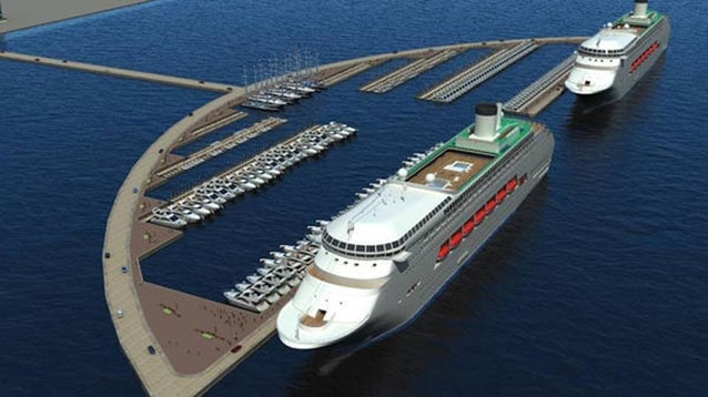 300 milyon dolarlık Antalya Kurvaziyer limanı projesine talip oldu 