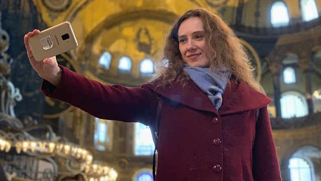 Bugün 300 müzede Selfie günü