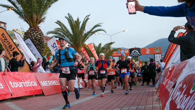 34 ülkeden gelen sporcular, Merrell Alanya Ultra Trail ile yörüklerin izinde dört mevsimi yaşadı