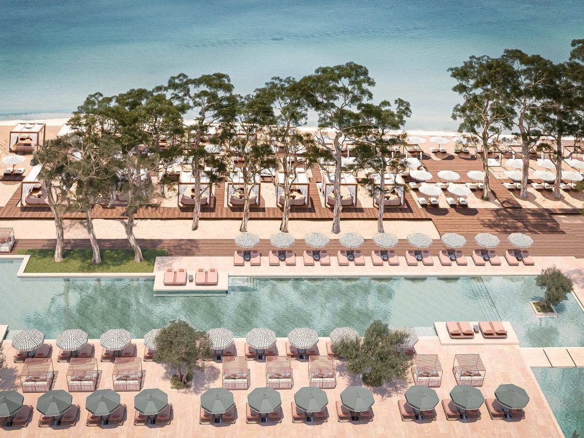 Hilton’dan Yunanistan’da yeni lüks adres: Conrad Korfu 2026’da kapılarını açıyor