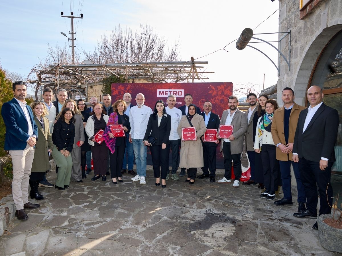 MICHELIN Rehberi’ne giren Kapadokya restoranları ödüllerine kavuştu