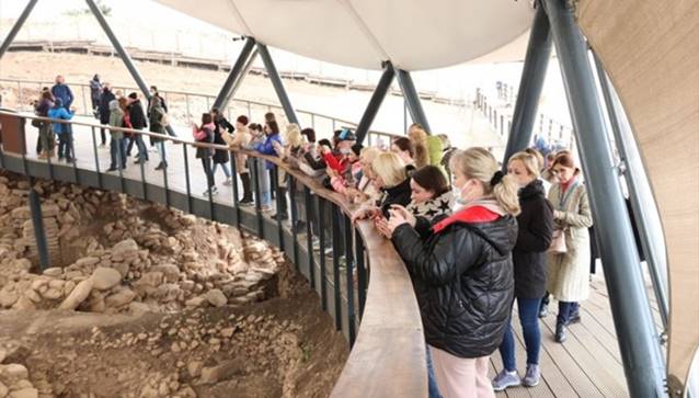 40 Rus acente temsilcisi Göbeklitepe'de!