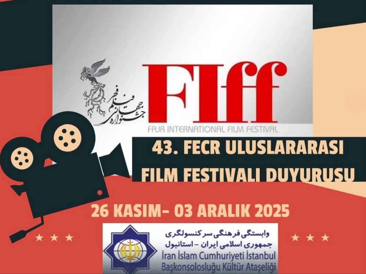 Türkiye, 43. Fecr Film Festivali’nde odak ülke olarak yer alıyor