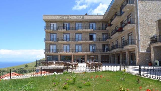 43 odalı otele yıkım yolu göründü