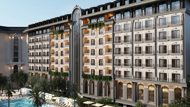 432 odalı Terma Garden'in açılışı için geri sayım!