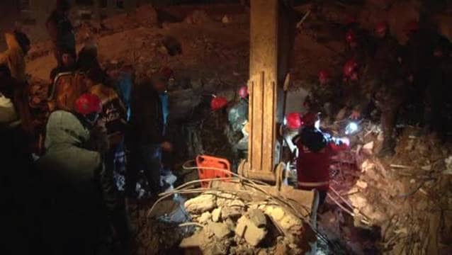 46 saat sonra otelin enkazından sağ çıkarıldı