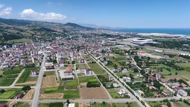 489 milyon liraya satılık turizm arazisi!