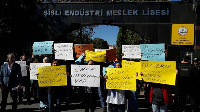 5 bin öğrenci Taşyapı’nın otel projesine karşı…