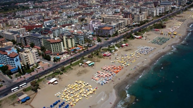 5 katlı apart otel binası icradan satılık