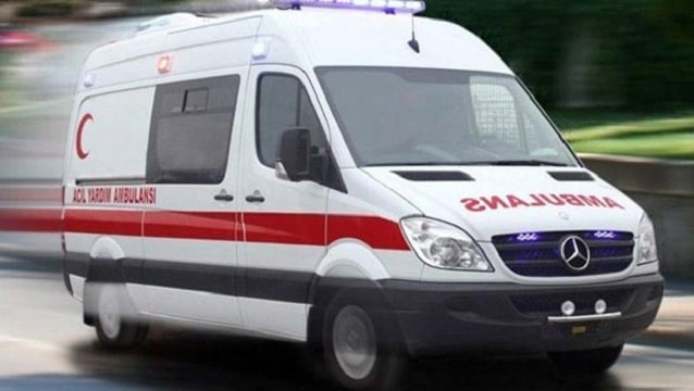 5. kattan düşen otel çalışanı hayatını kaybetti