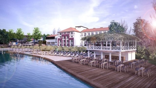 5 yıldızlı GAIA oteli satışa çıkarıldı