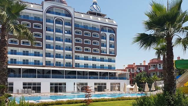 5 yıldızlı otel 107 milyon liraya icradan satılık!