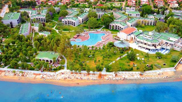 5 yıldızlı otel 189 milyon liraya icradan satılık!