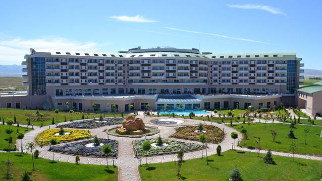 5 yıldızlı termal otel 119 milyon liraya icradan satılık!