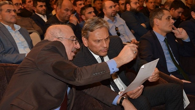 Antalya'da 500 acentanın katılımıyla U-ETDS toplantısı