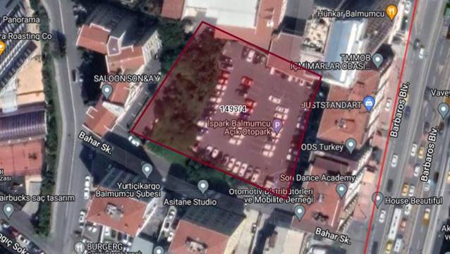 518 milyon liralık turizm arazisi 3. kez satışta!