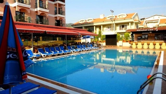 6 katlı otel için açık artırma ihalesi!