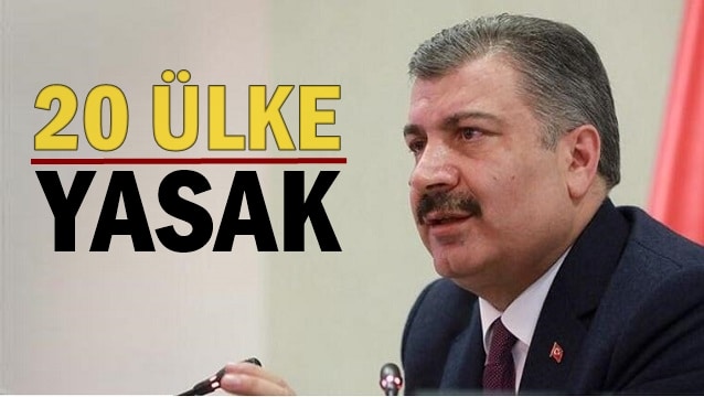 6 ülkeye daha seyahat yasağı geldi…