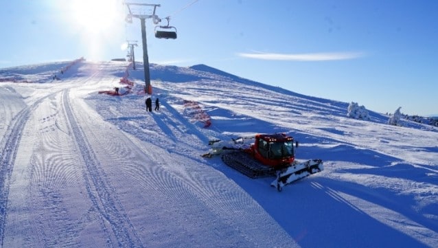 60 milyon liralık kayak merkezi açılıyor