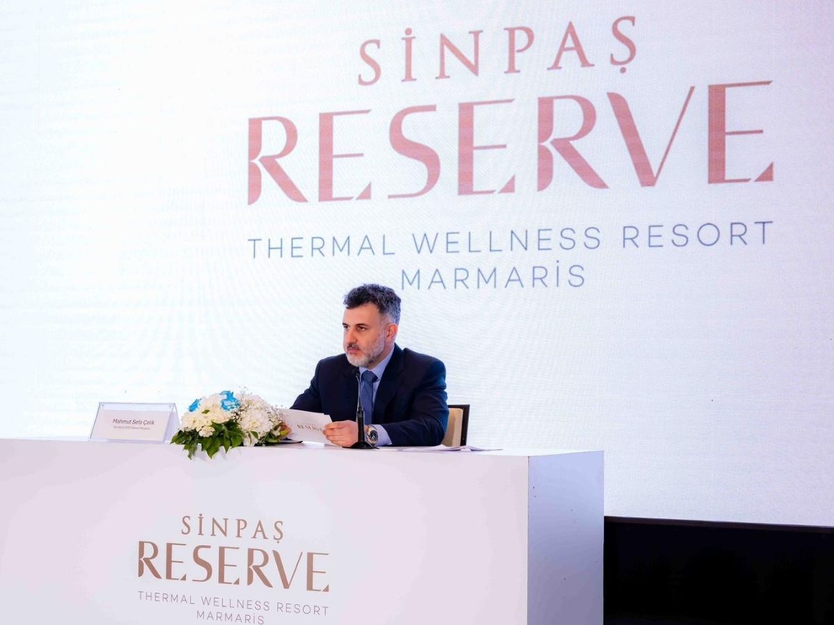 Sinpaş Reserve, ‘tatil evi’ modeliyle Marmaris’te 12 ay turizm hedefliyor
