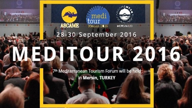 7. Akdeniz Turizm Forumu için geri sayım başlıyor