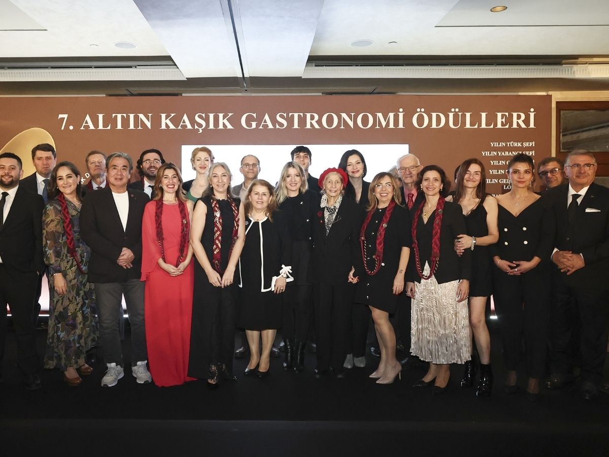 Altın Kaşık Gastronomi Ödülleri sahiplerini buldu