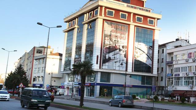 3 yıldızlı otel 23.5 milyon liraya icradan satılık!