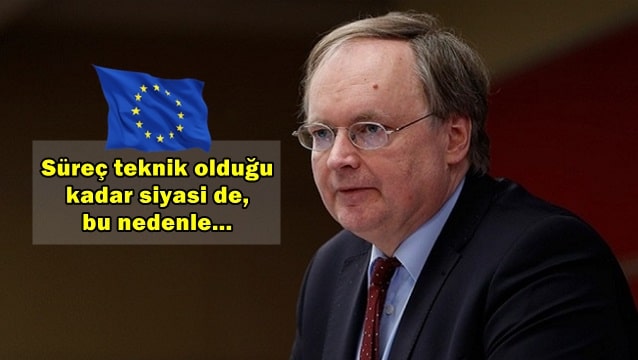 AB Büyükelçisi Berger’den vize serbestisi açıklaması