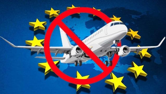 AB hava sahasında hangi havayolları yasaklandı?