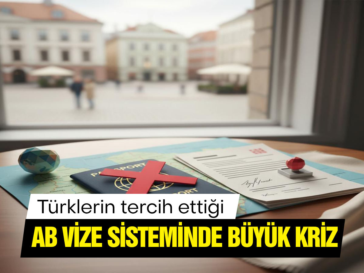 Türklerin kullandığı Schengen vize programında milyon euroluk şüphe