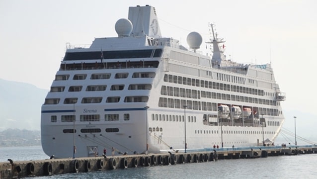 ABD'li turistler Alanya'da!