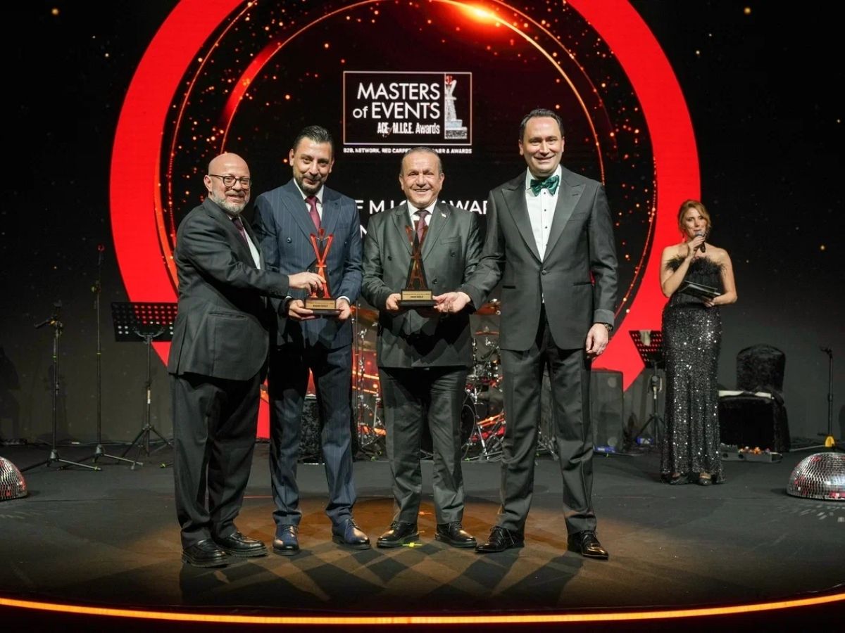 ACE of M.I.C.E. Awards görkemli bir törenle sona erdi