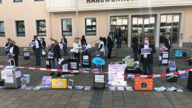 Acentalardan dev eylem!