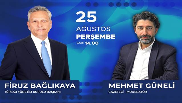 Acentalar soracak, TÜRSAB Başkanı Bağlıkaya yanıtlayacak