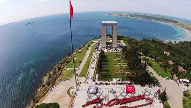 Acentalara o tarihler için Çanakkale uyarısı