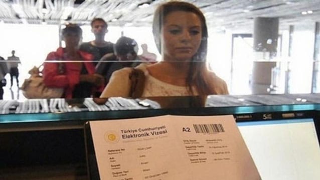 Acenteler dikkat: Havalimanından e-vize alınamayacak 