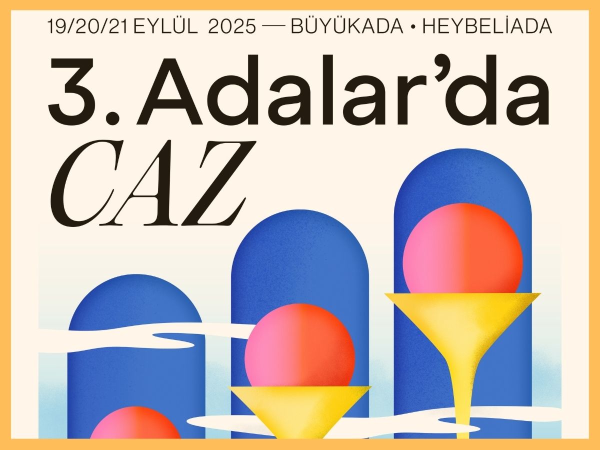 3. Adalar’da Caz, ‘Damakta Kalan Tatlar’ temasıyla 19 Eylül’de başlıyor
