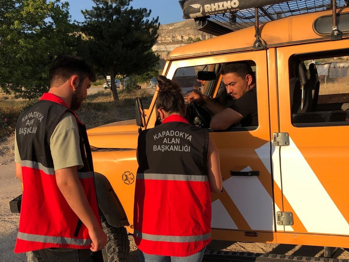 İzinsiz ATV-UTV ve CİP Safariye 92 bin 610 lira ceza kesilecek