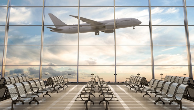 Ağustos'ta hava yoluyla 9.5 milyon yolcu taşındı