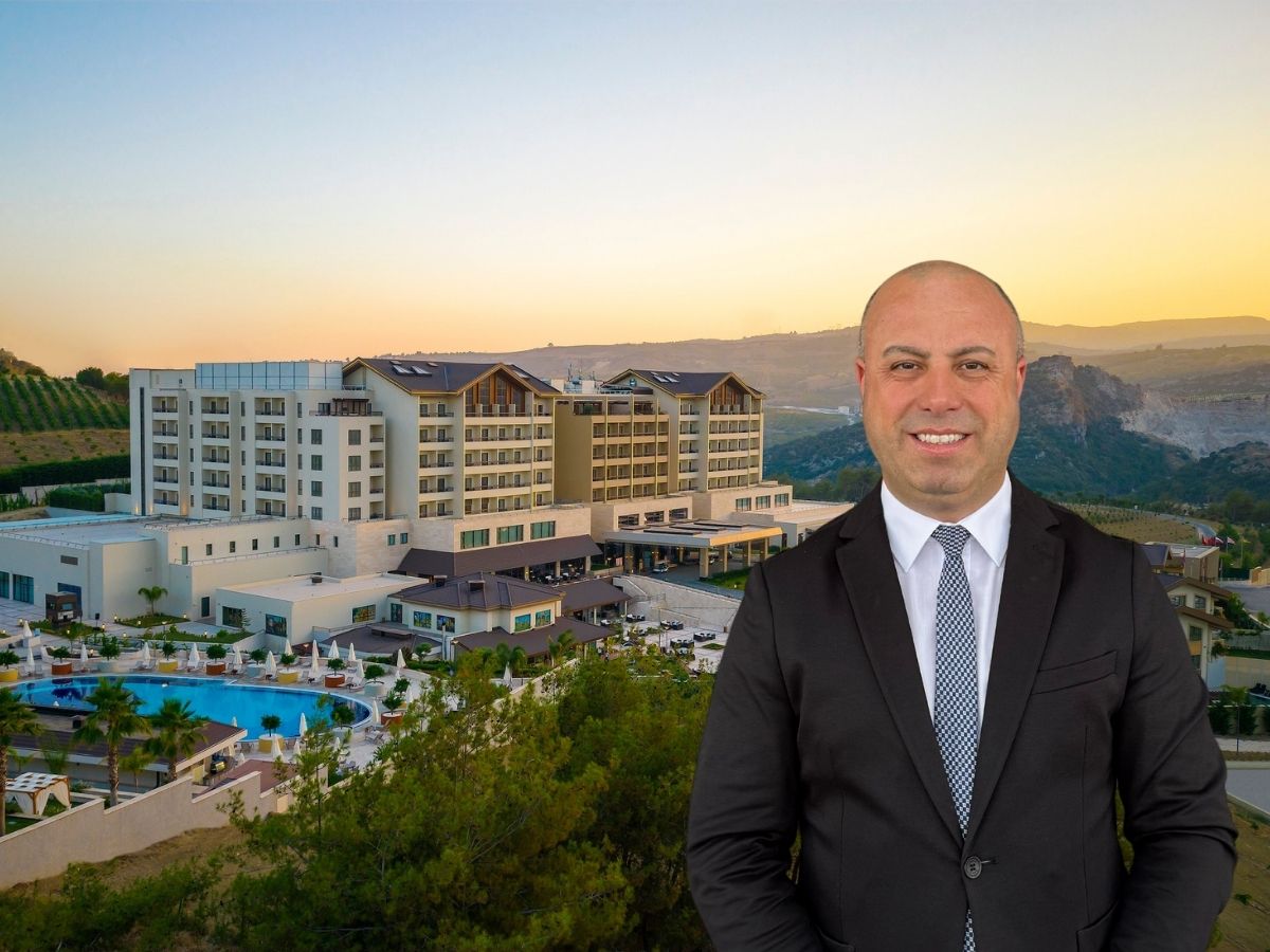 Ahmet Külçür, BN Hotel Thermal & Wellness’in satış ve pazarlama direktörü oldu