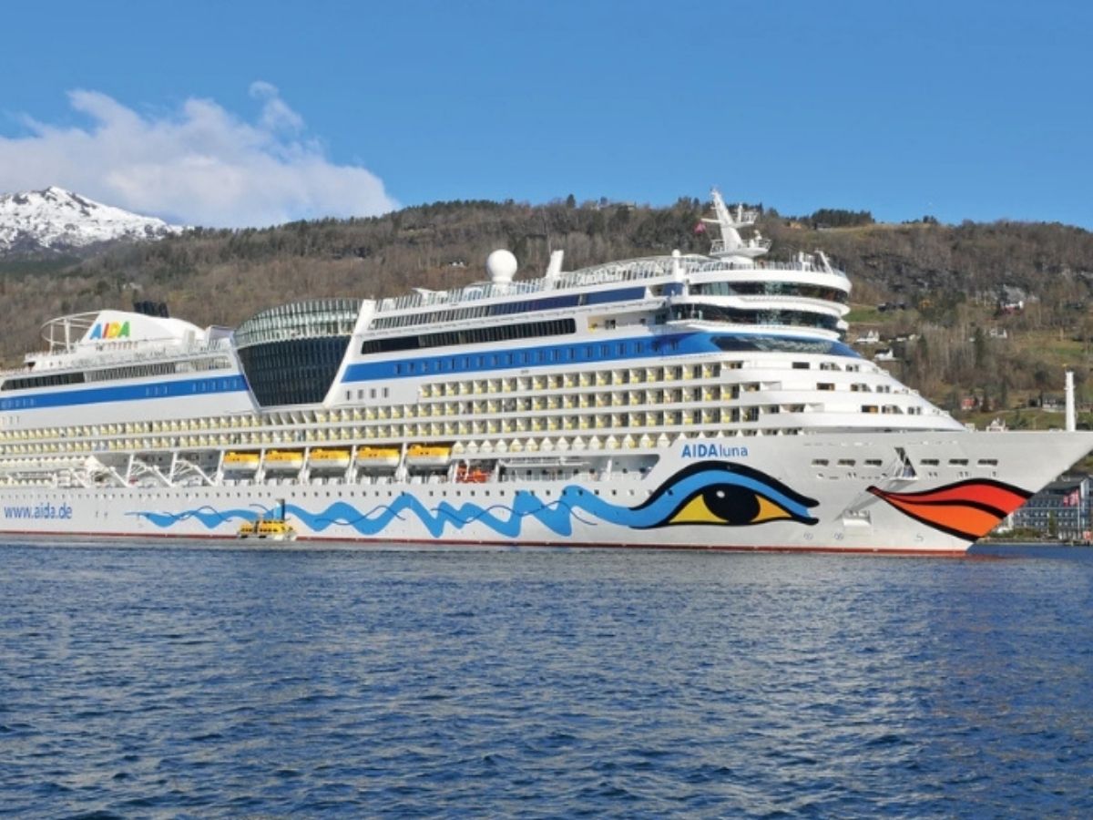 Kruvaziyer rotasında değişim: AIDA ve Costa rotayı yeniliyor