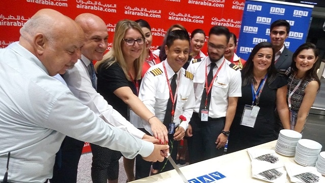 Air Arabia İzmir-Sharjah seferlerine başladı