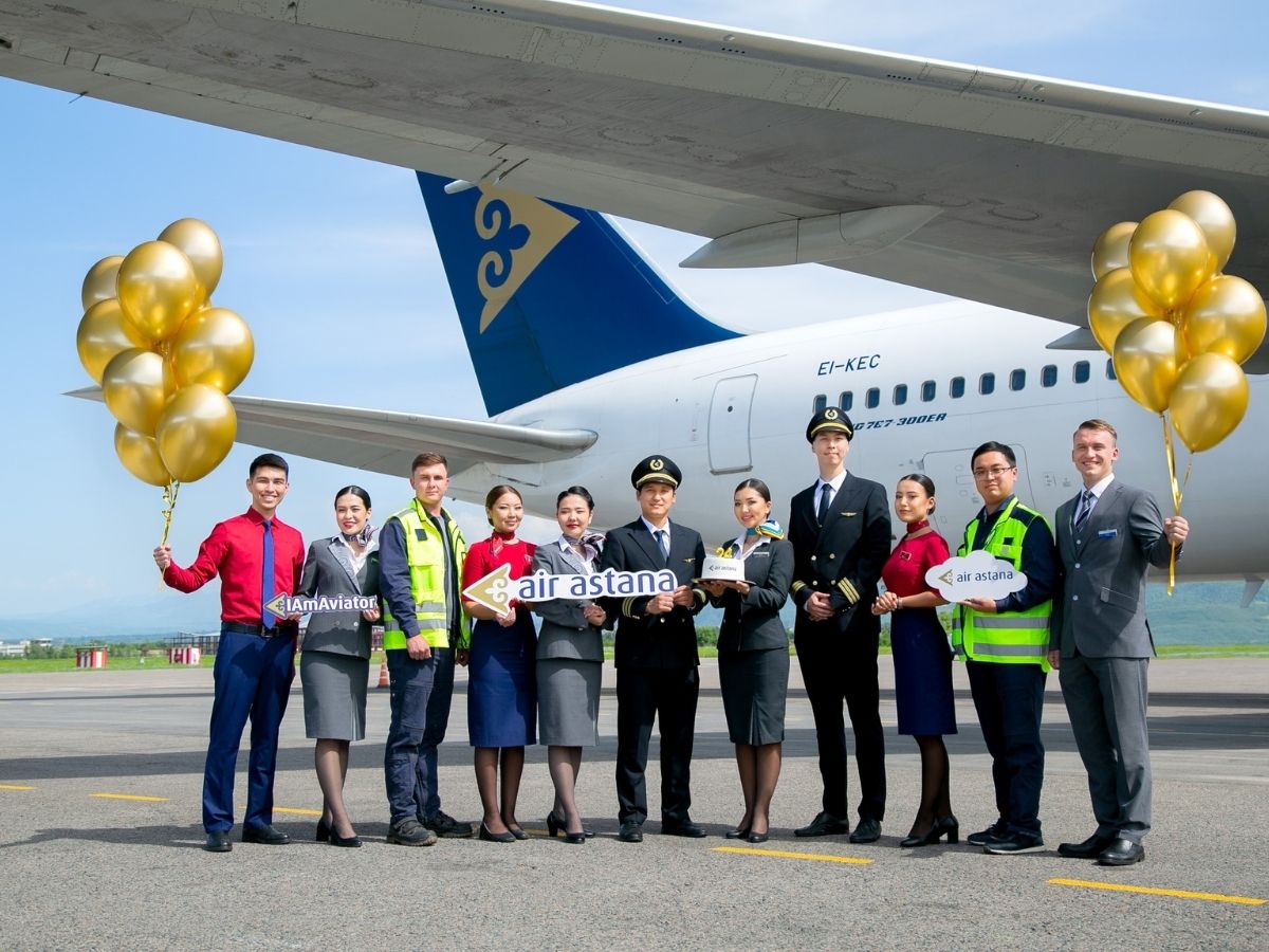 Air Astana 24 yıllık büyümesini kutluyor: Kazakistan’dan dünyaya uzanan başarı 